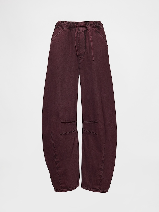 ミッドライズ ウルトラソフト イージーウエスト ホースシューデニム-6