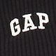 モダンリブ GAPロゴ クロップドTシャツ