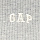 モダンリブ GAPロゴ クロップドTシャツ