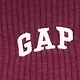 モダンリブ GAPロゴ クロップドTシャツ