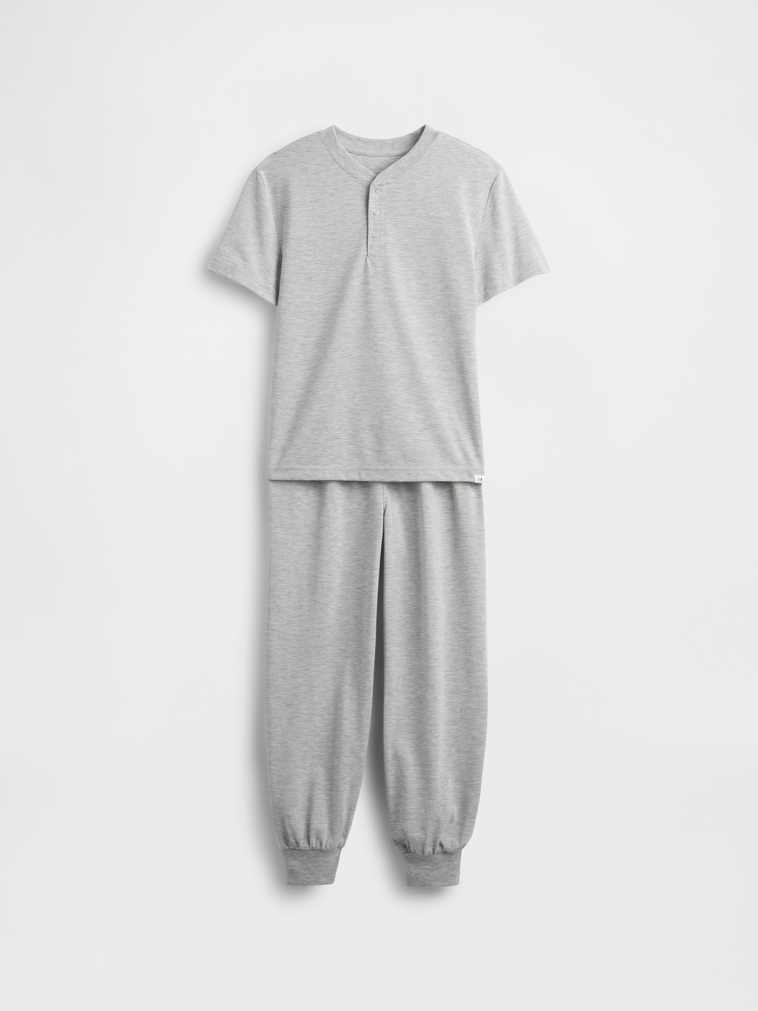 PYJAMA AVEC PANTALON DE JOGGING EN MATIÈRE RECYCLÉE POUR ENFANT