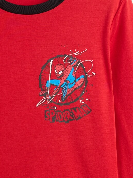 マーベル スパイダーマン リサイクル パジャマセット (キッズ)-2