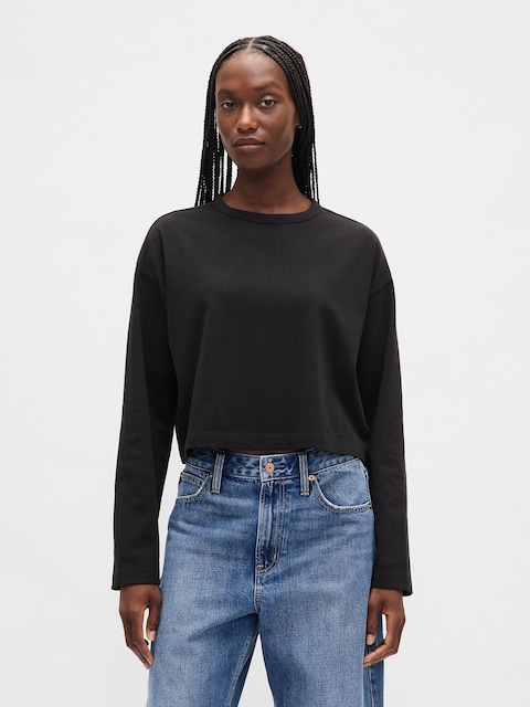 Heavyweight Crop T-Shirt