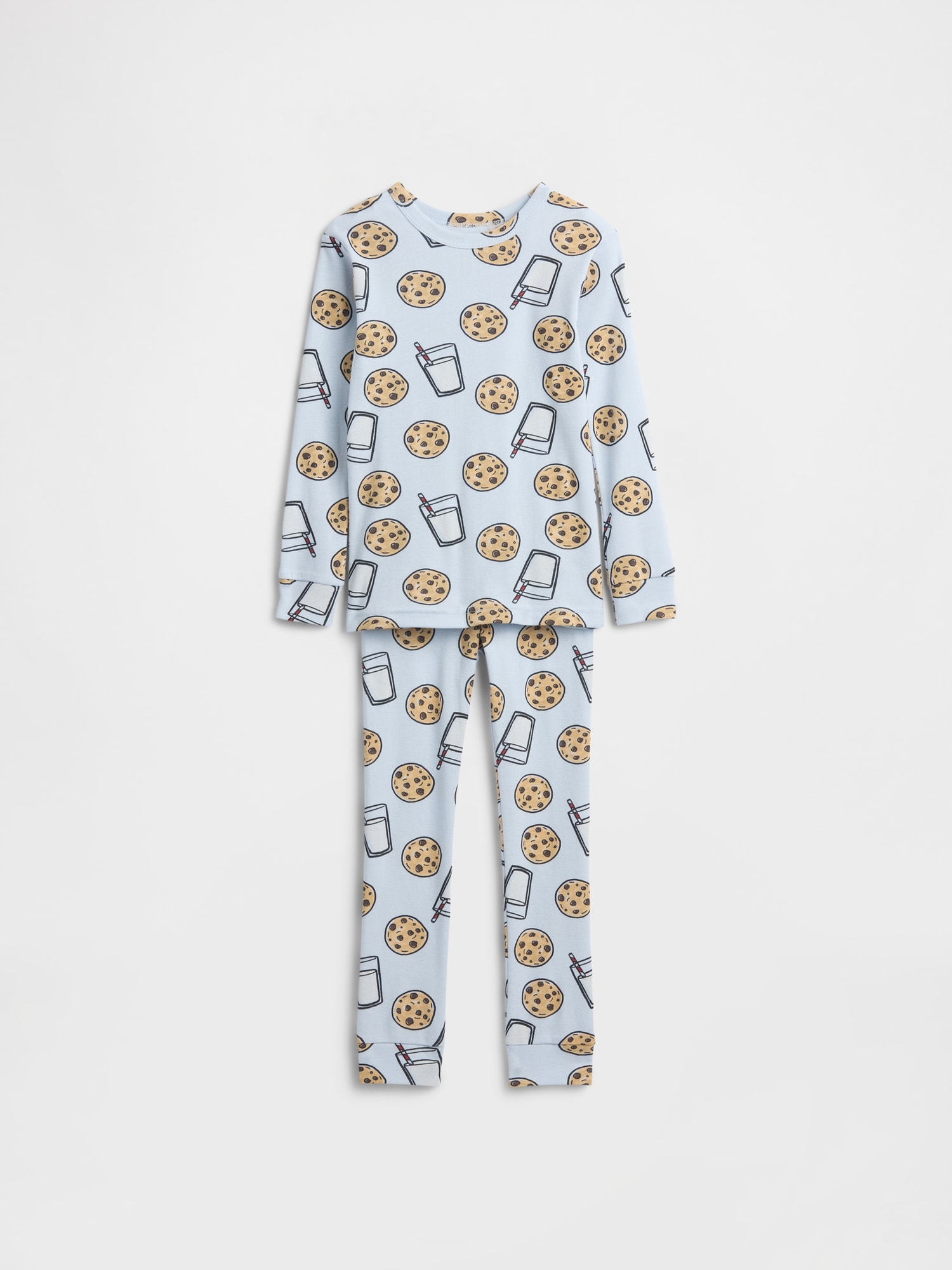 babyGap 100% Organic Cotton Milk & Cookies PJ Set