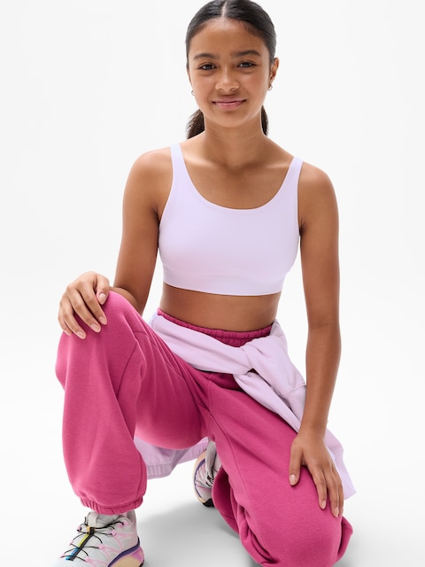 Athleta Girl Thrive Seamless Adjustable Bra