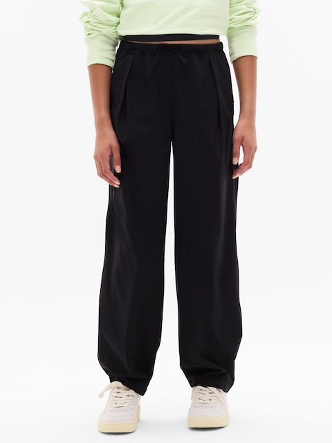 Athleta Girl Pleated Woven Jogger