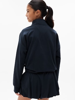 Athleta Girl School Vibes 1/4 Zip Sweatshirt | Athleta