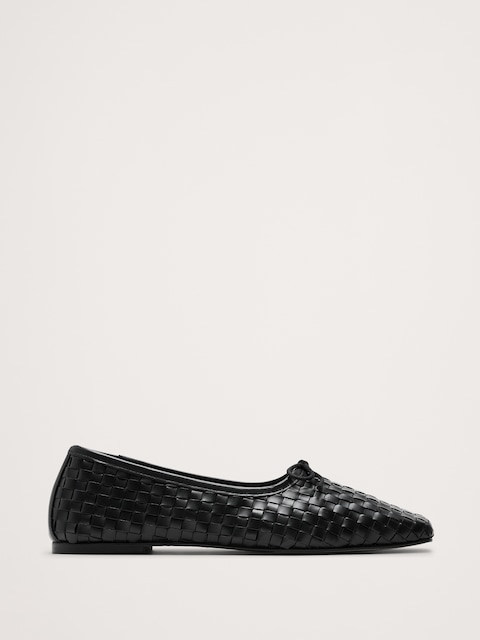Jada Square-Toe Flat by Freda Salvador