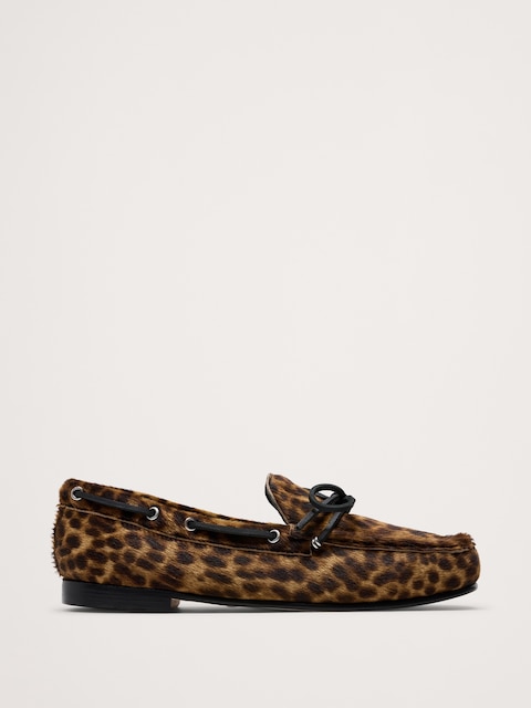 Morgan Boat Shoe by Freda Salvador