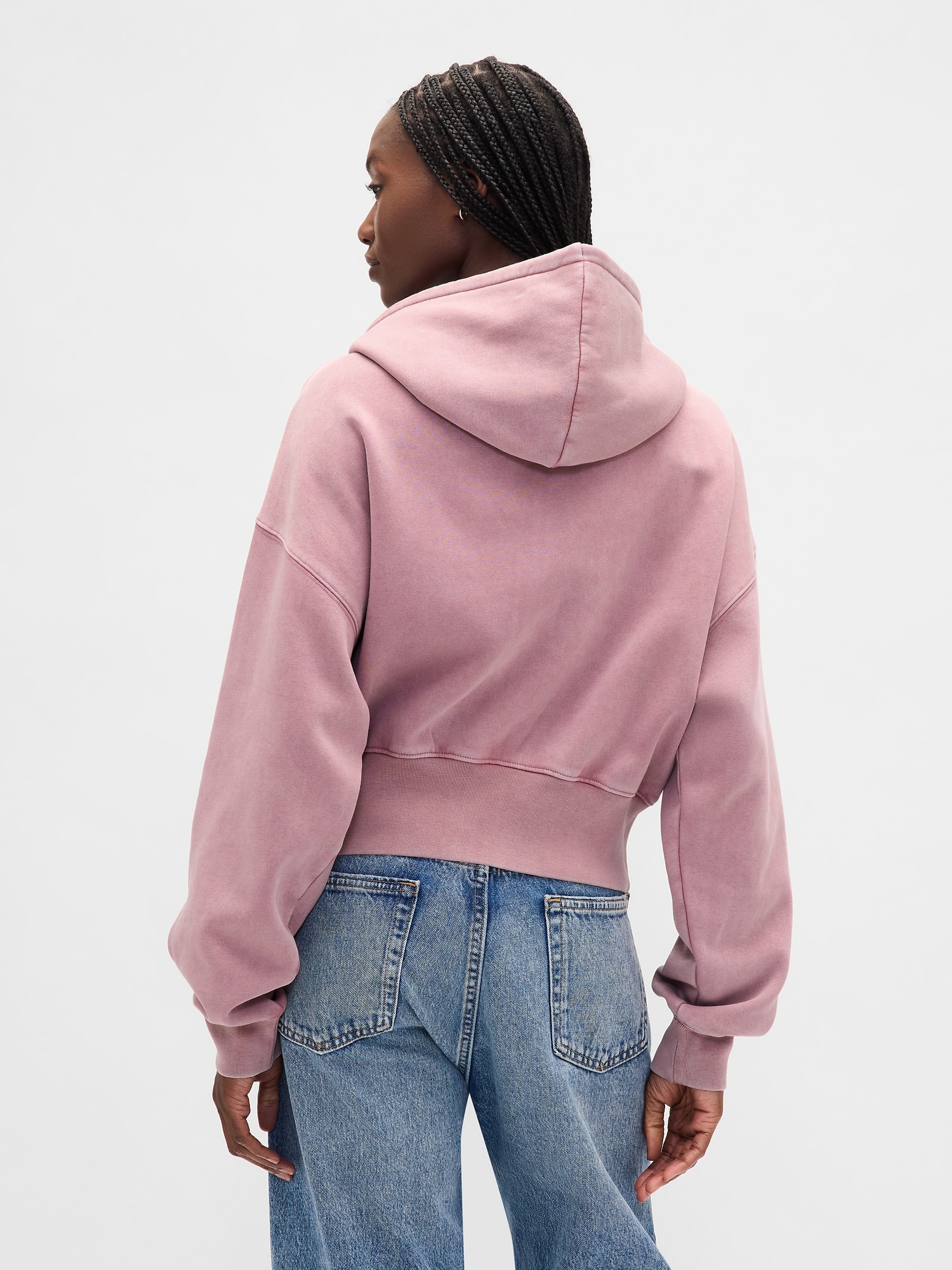 Gap公式オンラインストア | ヴィンテージソフト ジップアップ ウェッジ