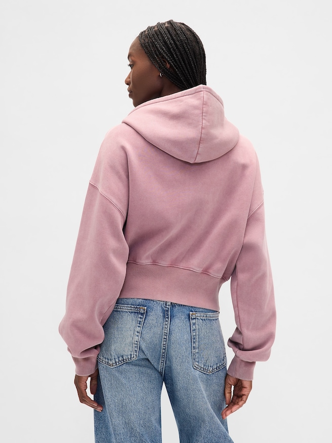 ヴィンテージソフト ジップアップ ウェッジパーカー-2