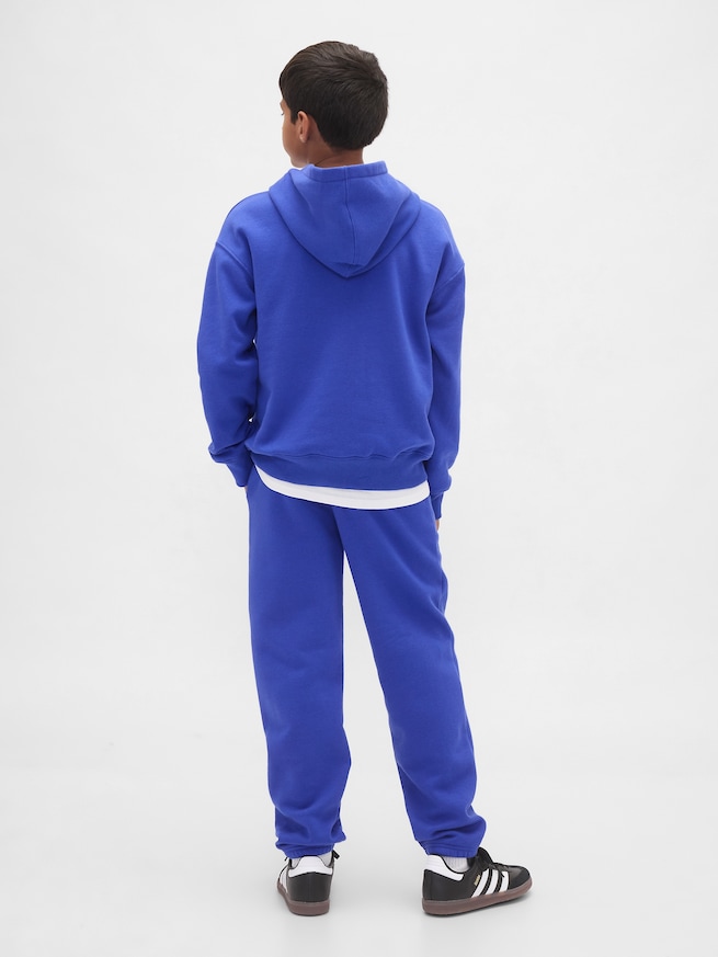 リラックス GAPロゴ ジョガーパンツ (キッズ)-2