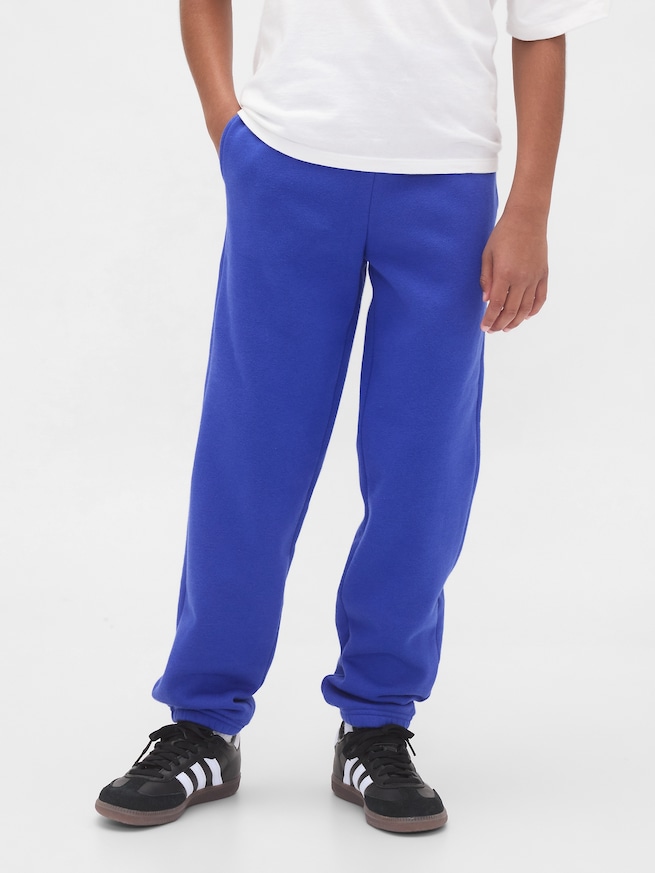 リラックス GAPロゴ ジョガーパンツ (キッズ)-3