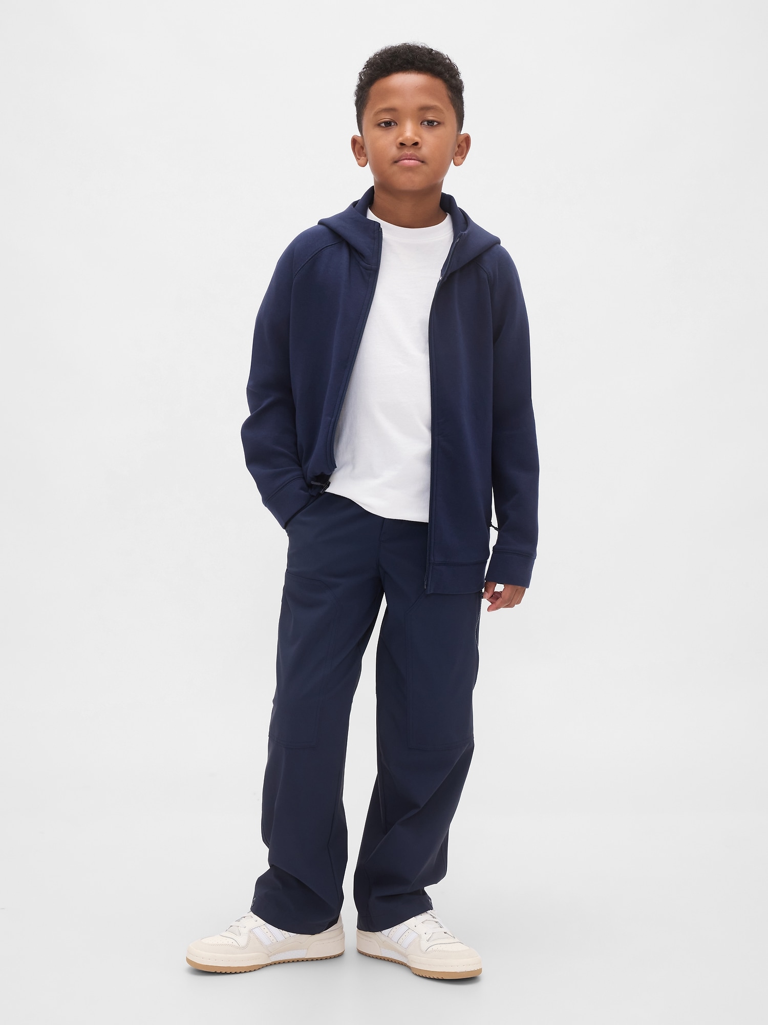 Gap クイックドライ ユーティリティ イージーウエストパンツ (キッズ) Gap クイックドライ ユーティリティ イージーウエストパンツ (キッズ)