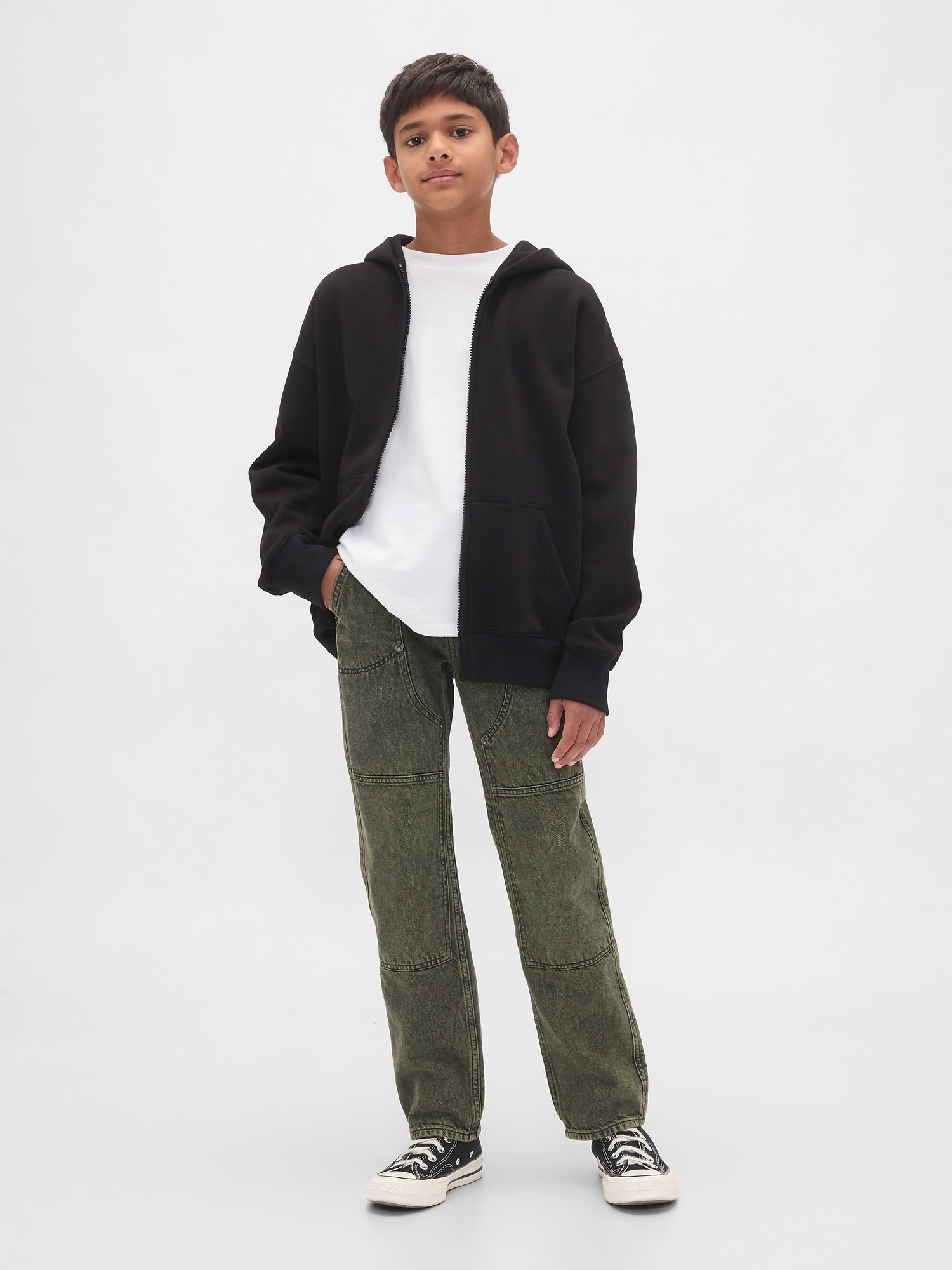 Kids Original Straight Carpenter Jeans