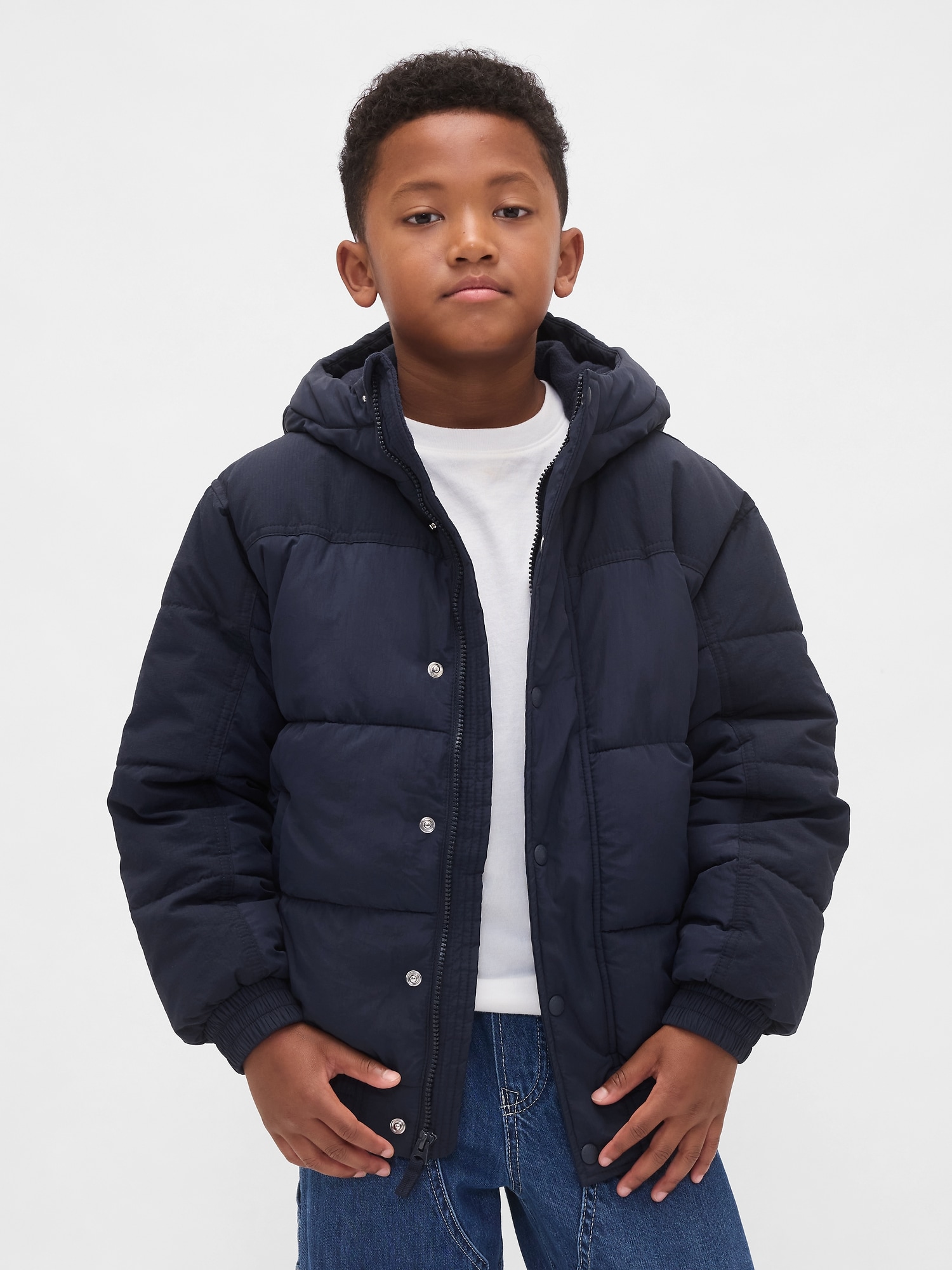 VESTE REMBOURRÉE POUR ENFANT