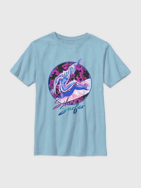 Fantastic Four Gender-Neutral Graphic T-Shirt for Kids