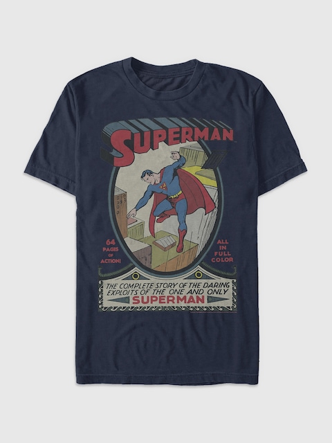 Superman Daring Exploits Graphic T-Shirt