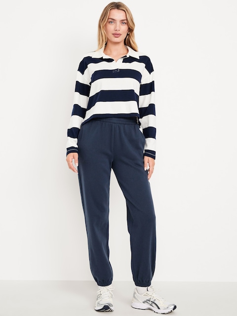 High-Waisted SoComfy Jogger Sweatpants