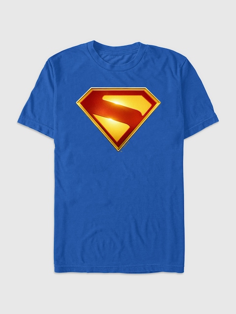 Superman Logo Graphic T-Shirt