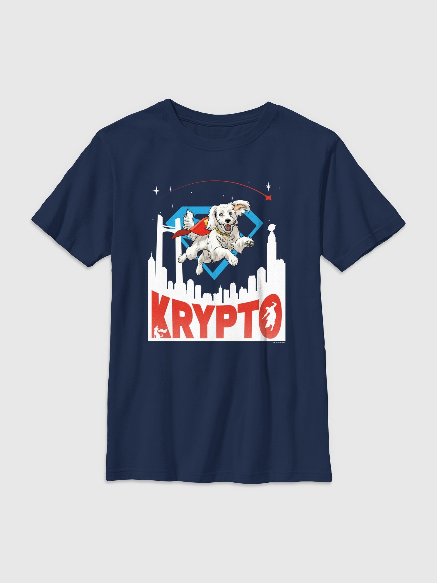 Superman Gender-Neutral Graphic T-Shirt for Kids