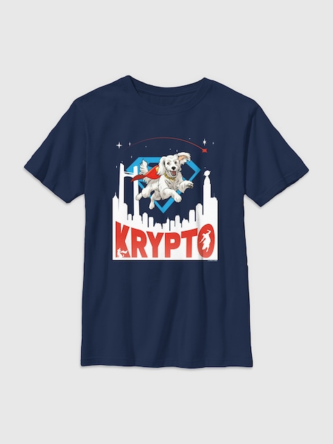 Superman Gender-Neutral Graphic T-Shirt for Kids