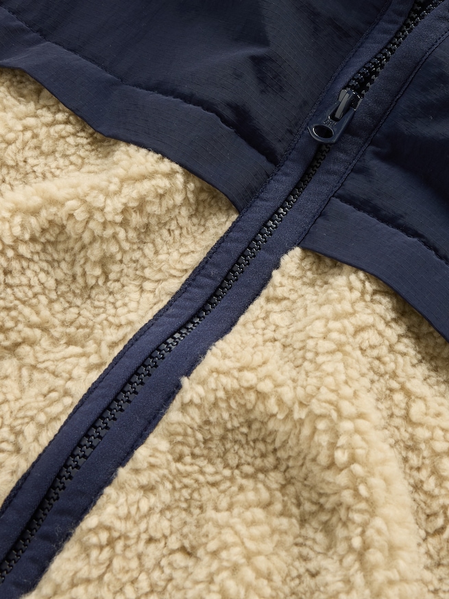 ボア ジャケット (キッズ)-4