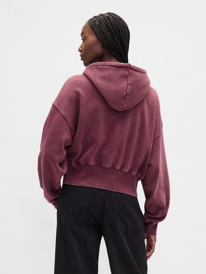 ヴィンテージソフト ジップアップ ウェッジパーカー-2