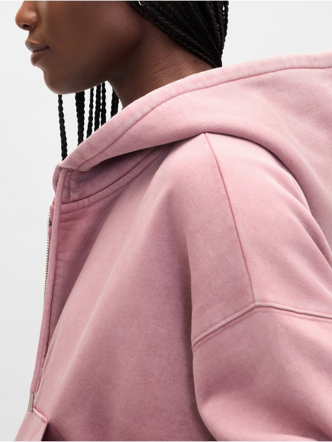 ヴィンテージソフト ジップアップ ウェッジパーカー-3