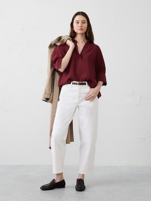 Drapey Oversized Top