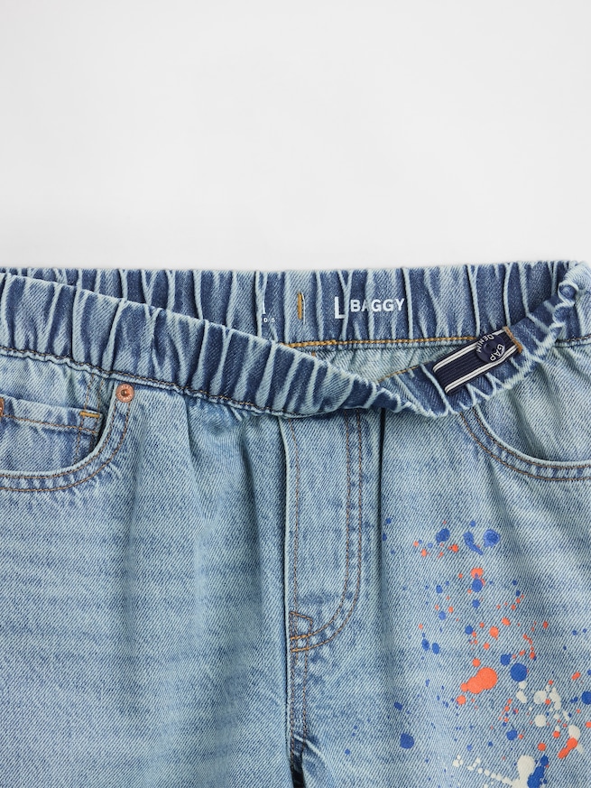 イージーバギーデニム (キッズ)-4