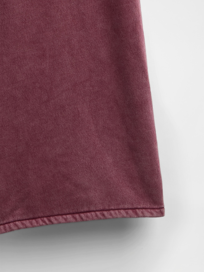 ヴィンテージソフト バギー ワイド スウェットパンツ-4