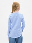 GapKids × ディズニー リラックスフィット フリッピー スパンコール グラフィック Tシャツ-2