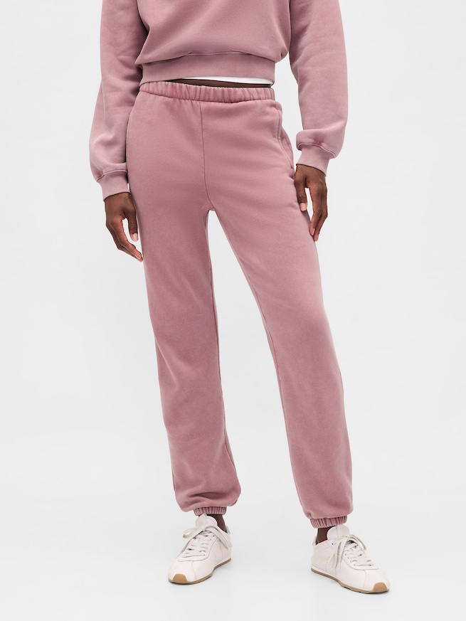 ハイライズ ヴィンテージソフト ジョガーパンツ-1