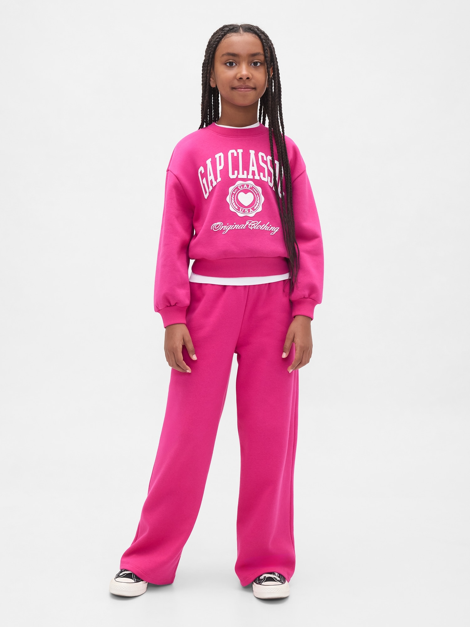 Kids VintageSoft Baggy Sweatpants