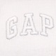GAPロゴ クロップド リンガーTシャツ (キッズ)