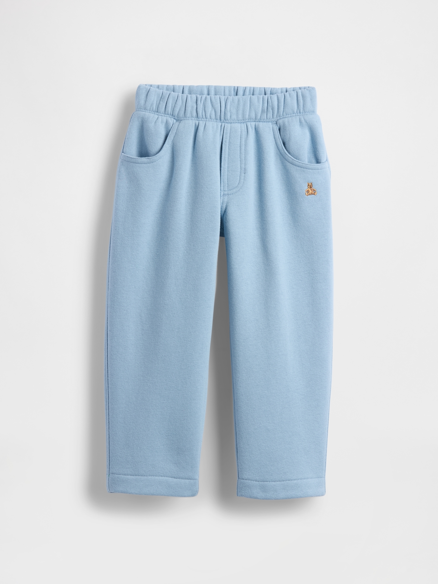 PANTALON DE JOGGING CONFORT VINTAGEDOUX À COUPE BARIL POUR BÉBÉ ET TOUT-PETIT