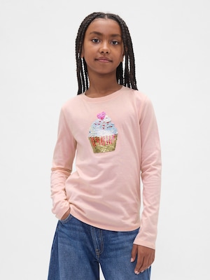 フリッピースパンコール グラフィックTシャツ (キッズ)