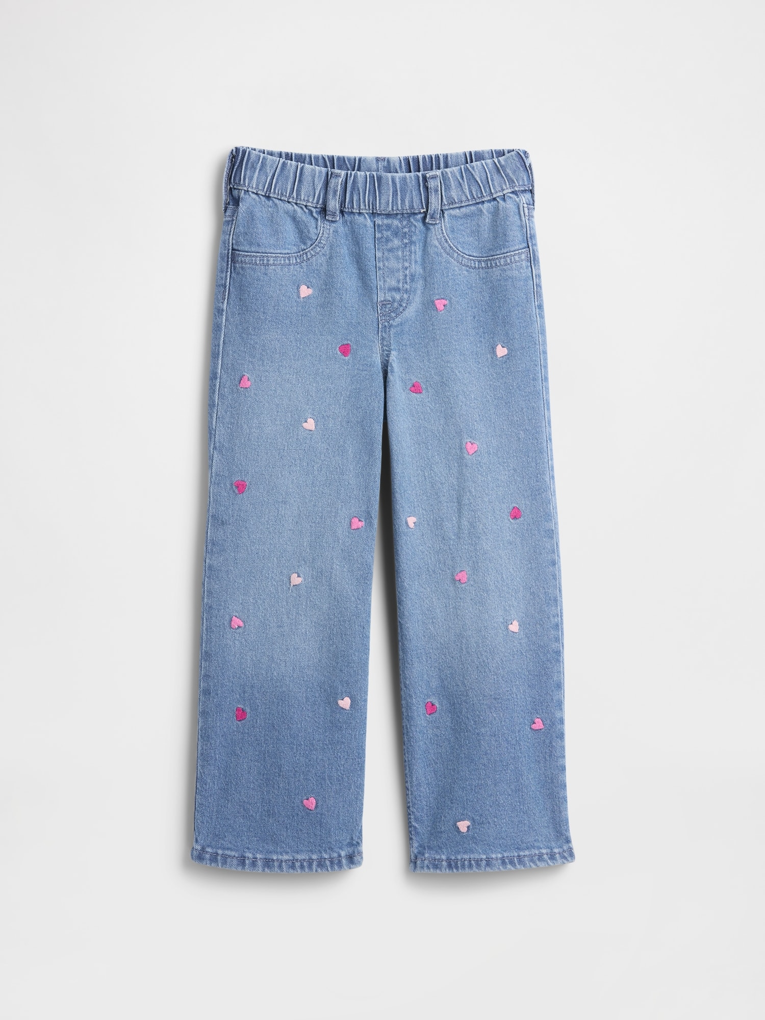 babyGap Pull-On Wide-Leg Jeans