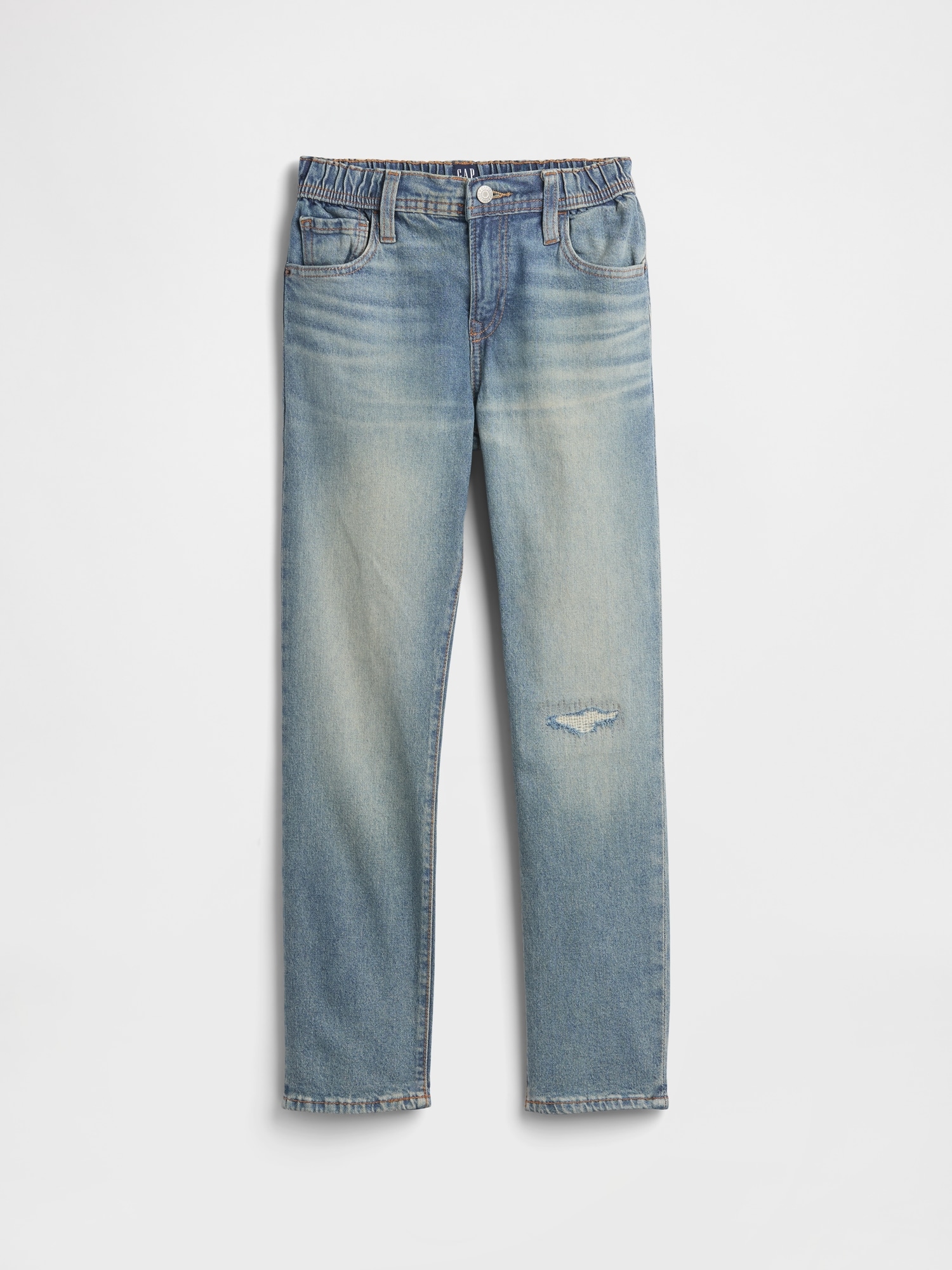 Kids Distressed Original Straight Jeans