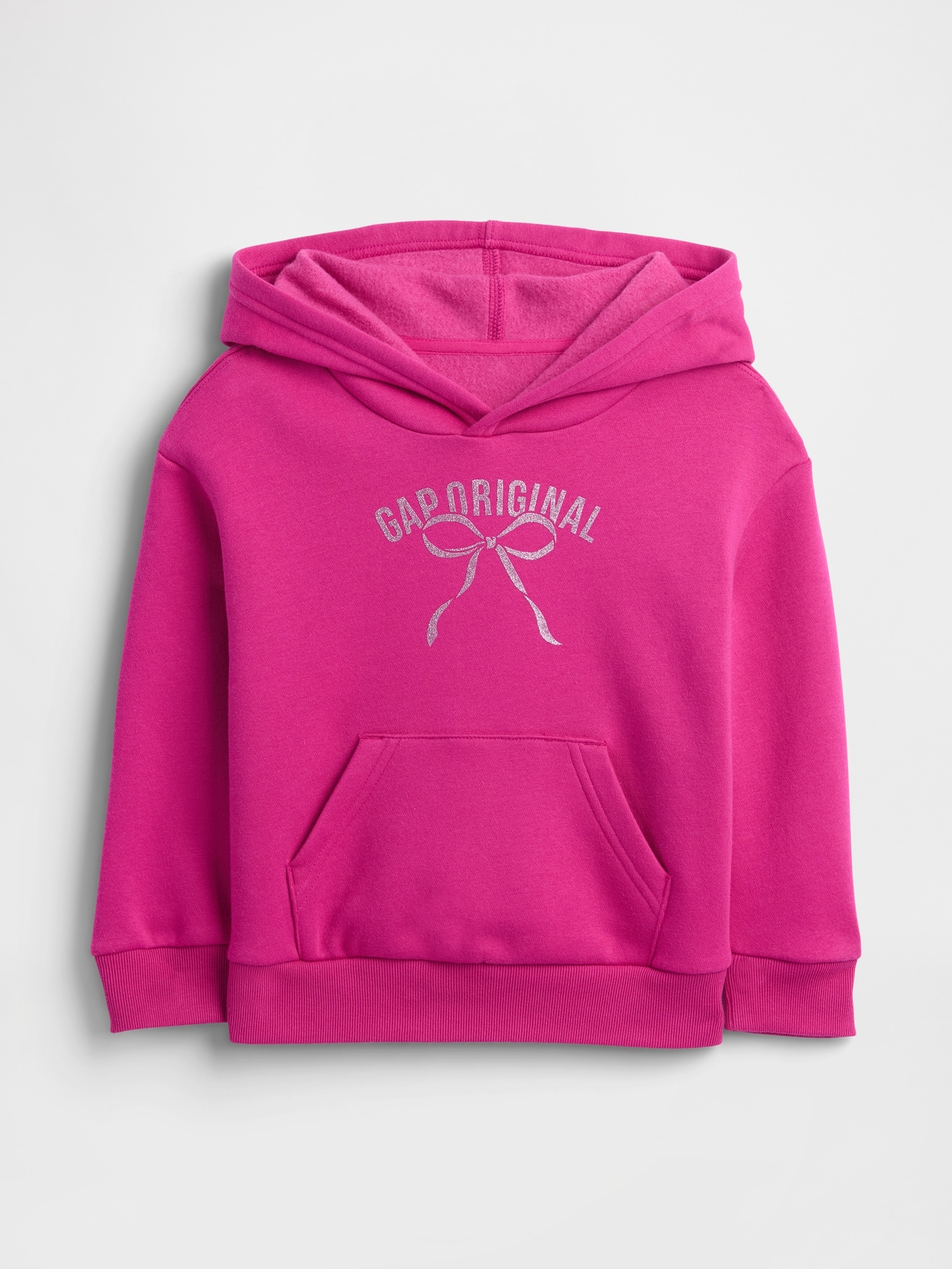 babyGap Relaxed Logo Graphic Hoodie