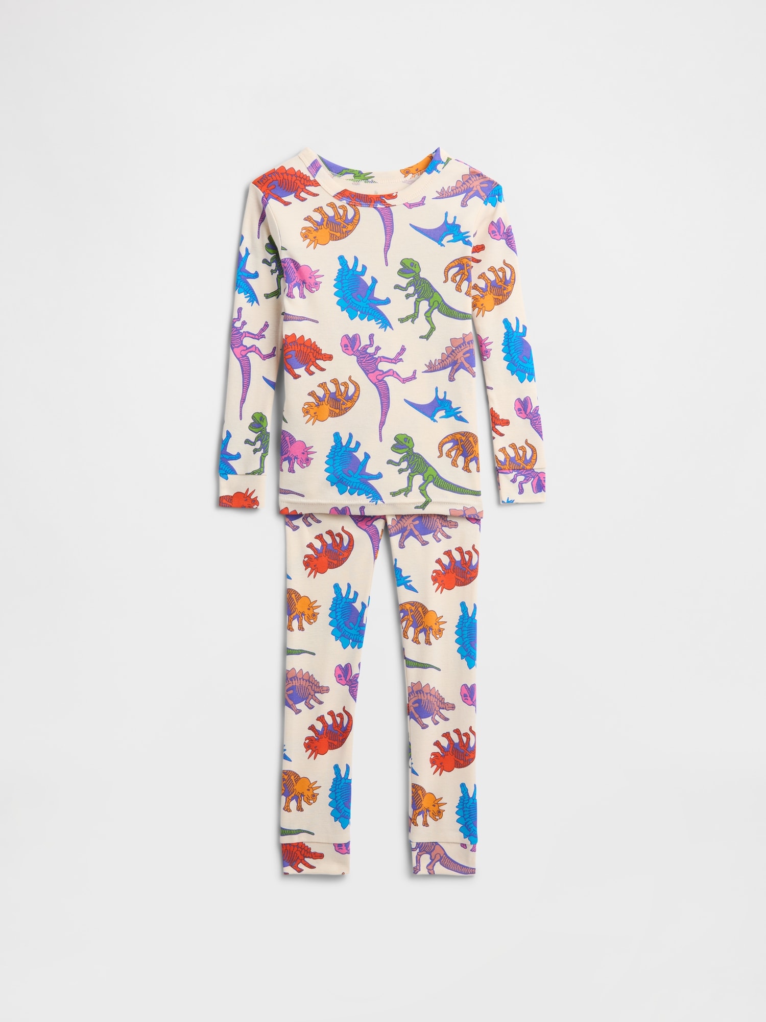 Kids & babyGap 100% Organic Cotton Dino PJ Set