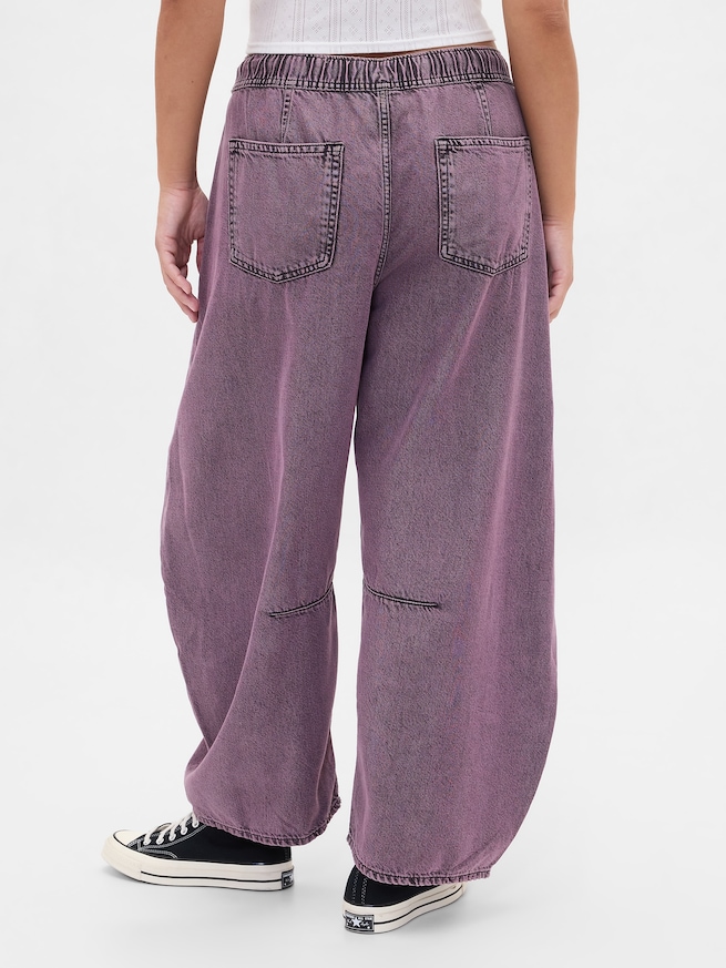 ミッドライズ ウルトラソフト イージーウエスト ホースシューデニム-5