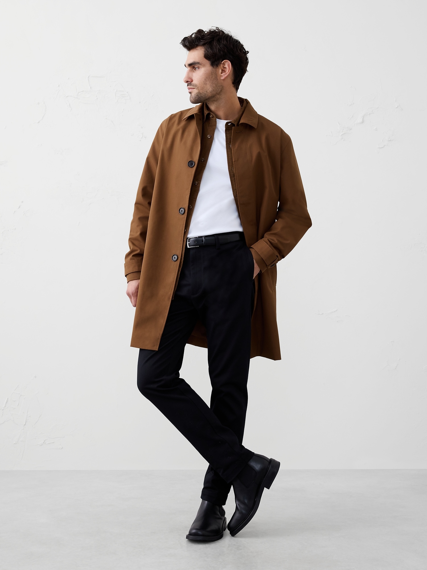 Modern Trench Coat