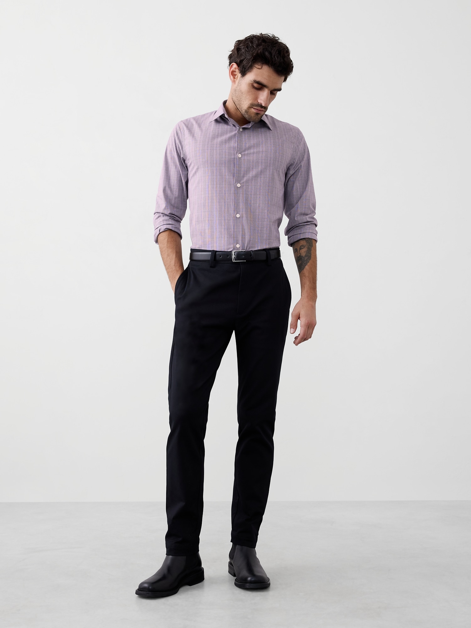 Slim-Fit Dress Shirt