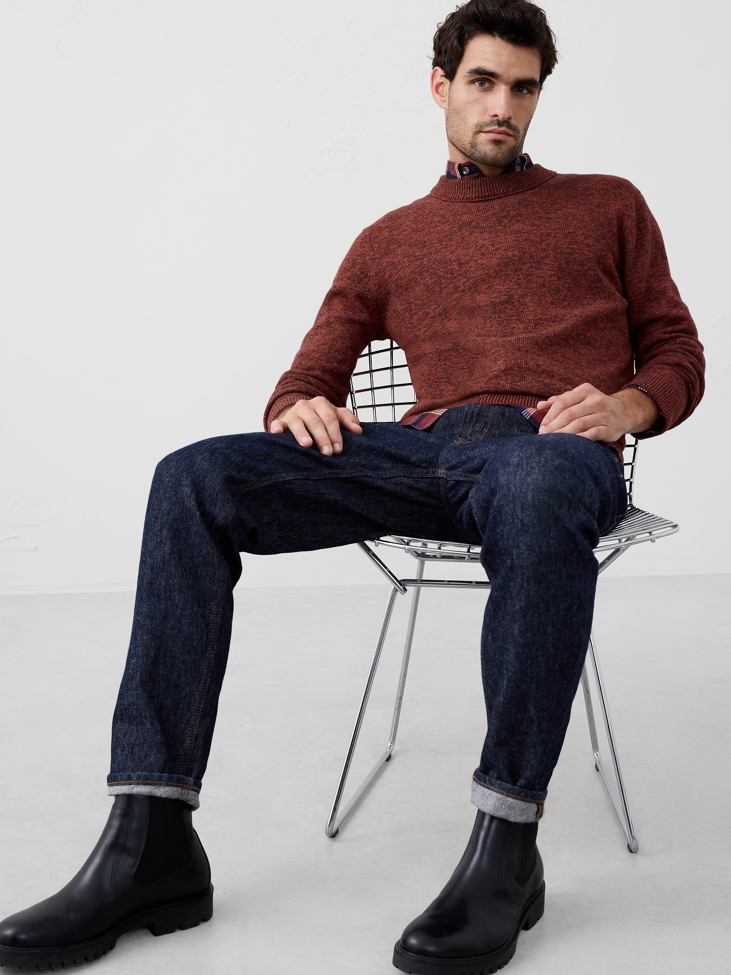 Warm Lofty Sweater