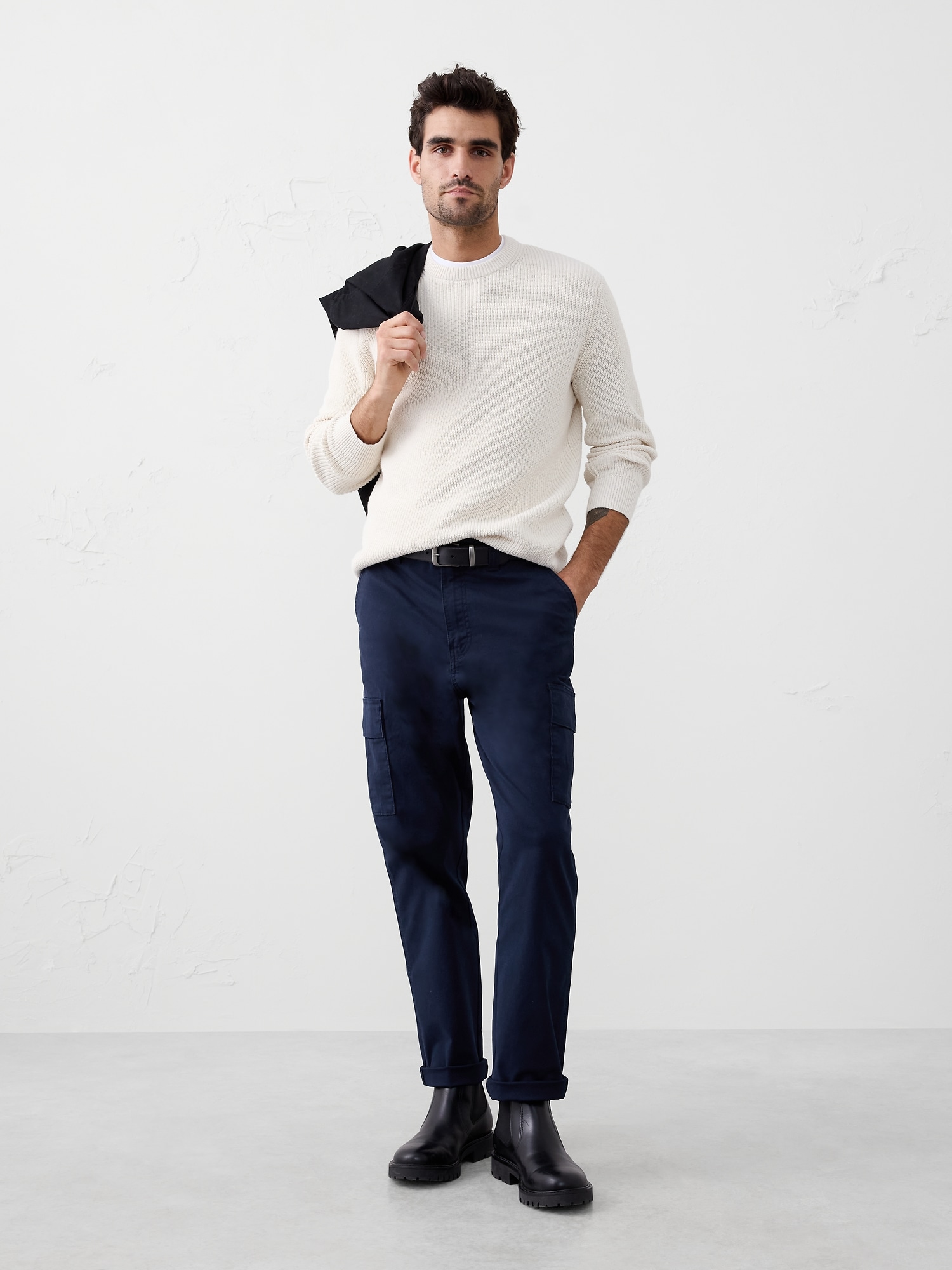 Slim Straight Surplus Cargo Pant