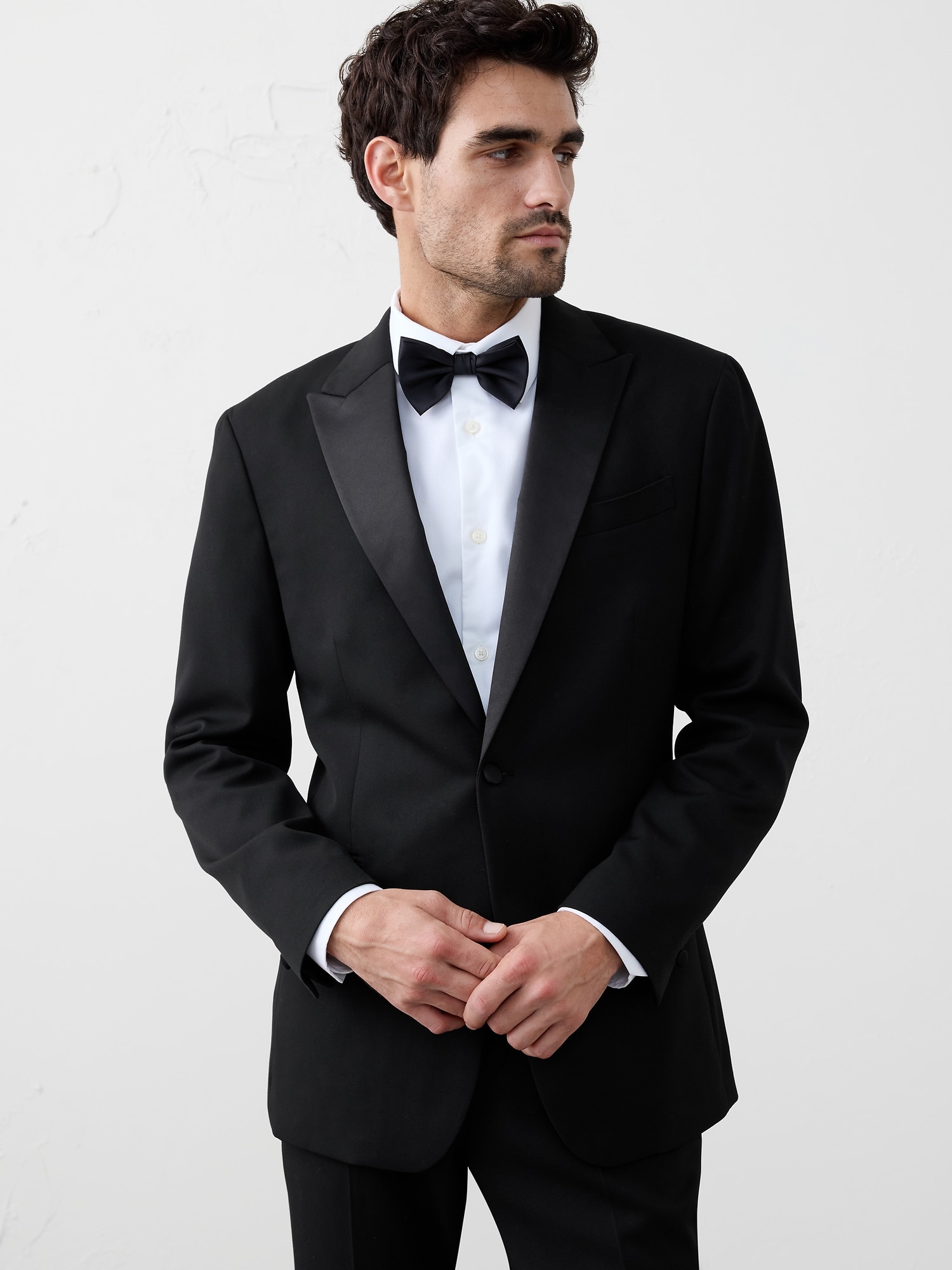 Luxe Tuxedo Suit Jacket