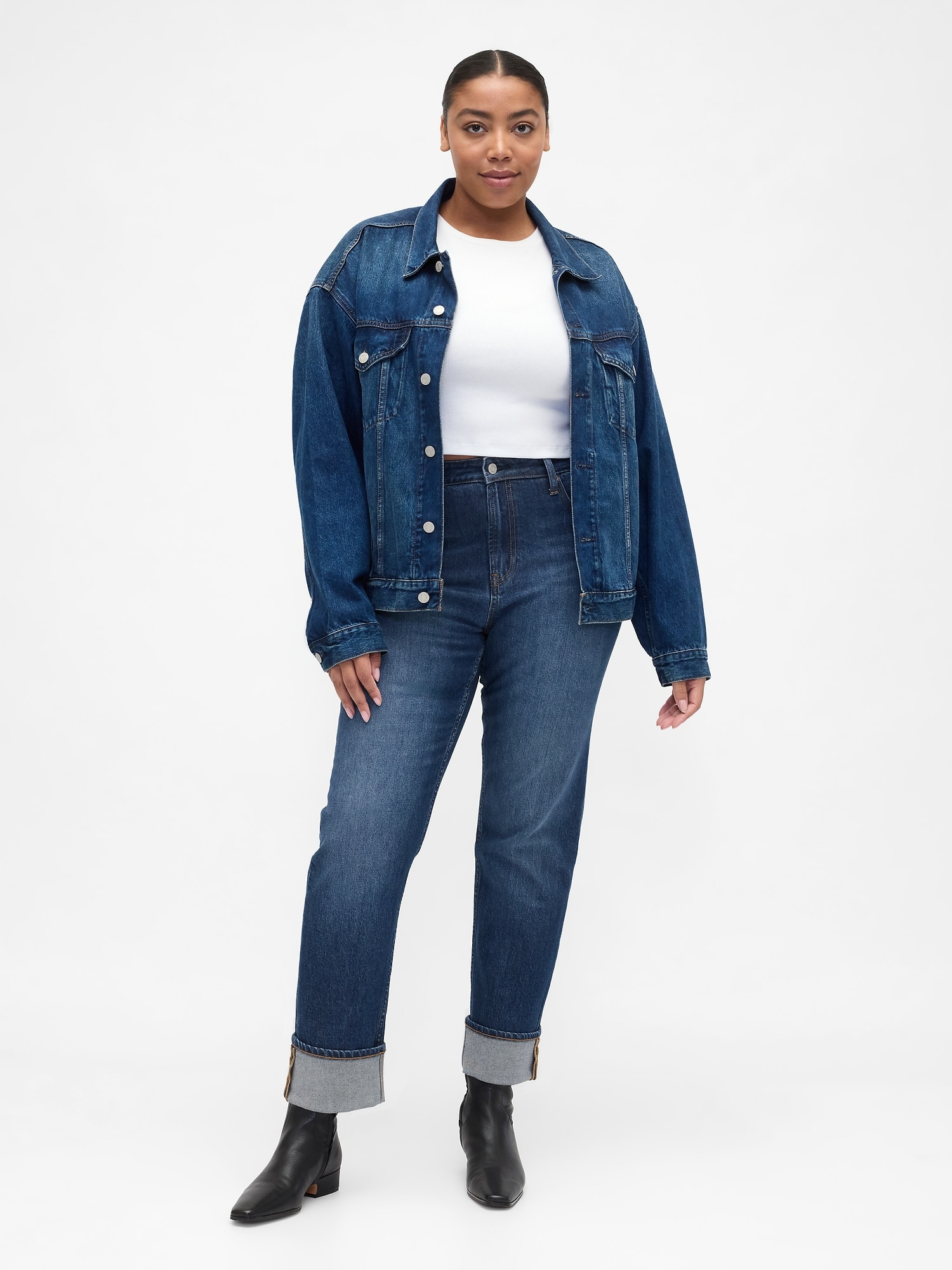 High Rise Curvy '90s Original Straight Jeans