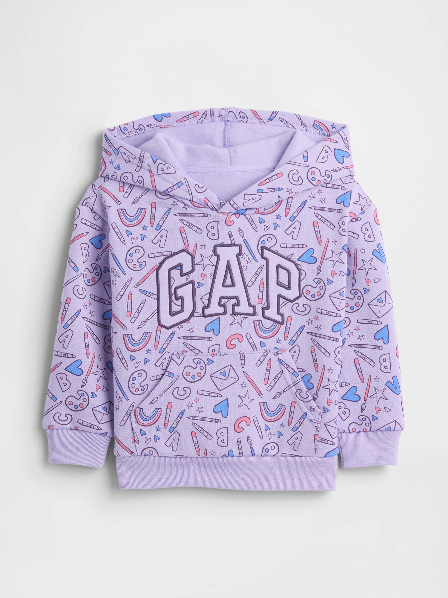 babyGap Relaxed Logo Graphic Hoodie